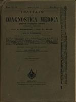 Trattato di diagnostica medica fasc. 21-22