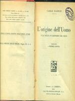 L' origine dell'uomo