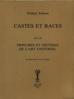 Castes et races. Principes et critères de l'art universel