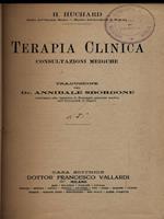 Consultazioni mediche vol. I - Terapia clinica