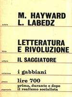 Letteratura e rivoluzione