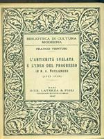 L' antichità svelata e l'idea del progresso in N.A. Boulanger, (1722-1759)