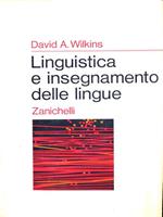 Linguistica e insegnamento delle lingue