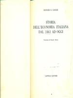 Storia dell'economia italiana dal 1861 ad oggi