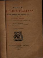 Storia dell'arte italiana vol. 2