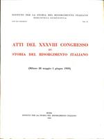 Atti del XXXVIII Congresso di Storia del Risorgimento Italiano (1959)