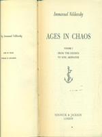 Ages in Chaos. Volume 1. From the Exodus to King Akhnaton