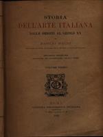 Storia dell'arte italiana vol. III