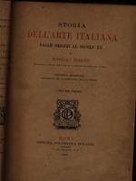 Storia dell'arte italiana vol. I