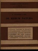 De rerum natura libro III