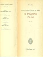 Storia economica e sociale del mondo. Volume 3. Le rivoluzioni 1730-1840. Tomo primo