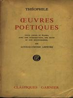 Oeuvres poetiques