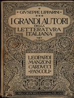I grandi autori della letteratura italiana vol. III