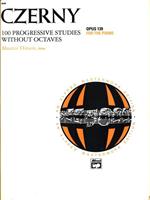 Czerny. 100 Progressive Studies Without Octaves. Opus 139 for the piano