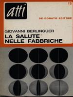 La salute nelle fabbriche