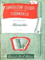 Composizioni celebri trascritte per Fisarmonica: Minuetto N. 19902