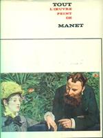 Tout l'oeuvre peint d'Edouard Manet