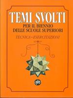 Temi svolti. Tecnica. Esercitazioni