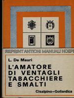 L' amatore di ventagli tabacchiere e smalti