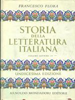 Storia della letteratura italiana. 5 volumi