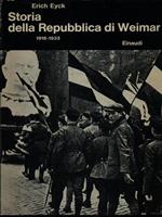 Storia della repubblica di Weimar 1918-1933