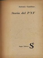 Storia del P N F