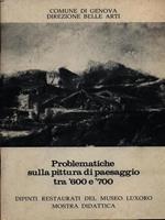 Problematiche sulla pittura di paesaggio tra '600 e '700