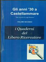 Gli anni ’30 a Castellammare. Volume secondo