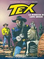 Tex 124 La minaccia di Lupo Grigio