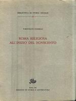 Roma religiosa all'inizio del Novecento