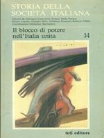 Storia della società italiana vol.14. Il blocco di Potere nell'italia unita