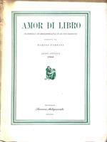 Amor di libro. Anno ottavo 1960