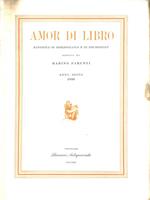 Amor di Libro. Anno sesto 1958