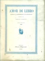 Amor di Libro Anno decimo 1962