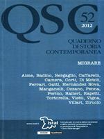 Quaderno di storia contemporanea 52/2012