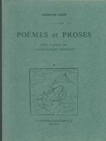 Poemes et Proses