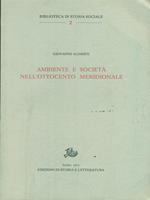 Ambiente e società nell'Ottocento meridionale