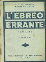 L' ebreo errante. 6 volumi