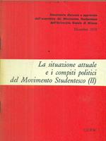 La situazione attuale e i compiti politici del Movimento Studentesco. II