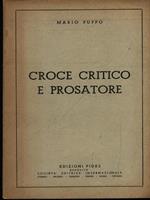 Croce critico e prosatore