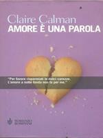 Amore è una parola