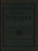 Premieres poesies 1829 a 1835