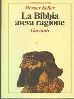 La Bibbia aveva ragione