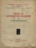 Studi di letteratura francese