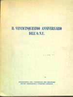 Il venticinquesimo anniversario dell'O.N.U