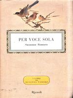 Per voce sola