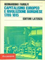 Capitalismo europeo e rivoluzione borghese 17891815