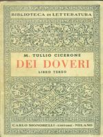 Dei doveri. Libro terzo