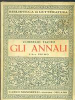 Gli annali. libro primo