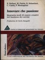 Innovare che passione